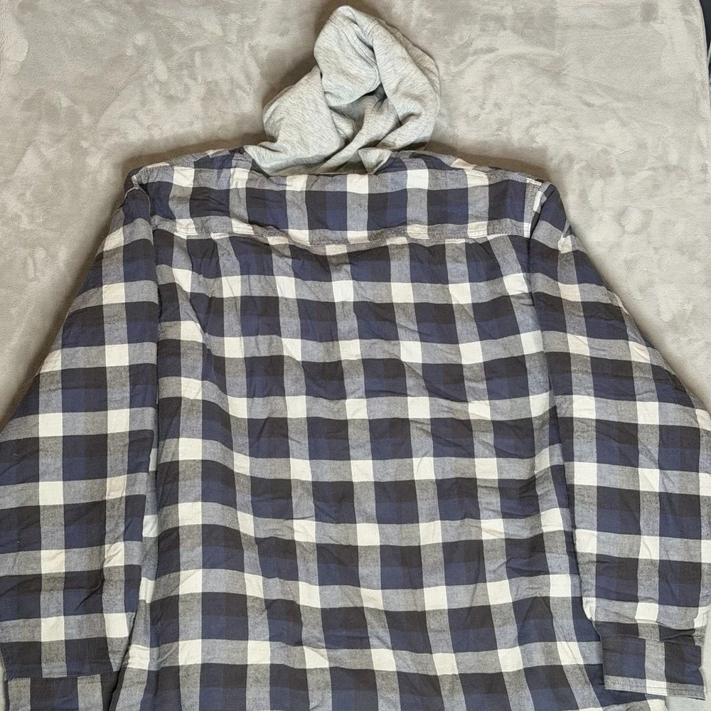 Wrangler blue plaid